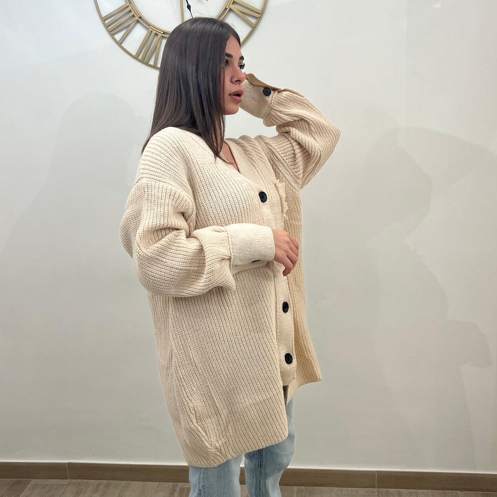 Cardigan taschino
