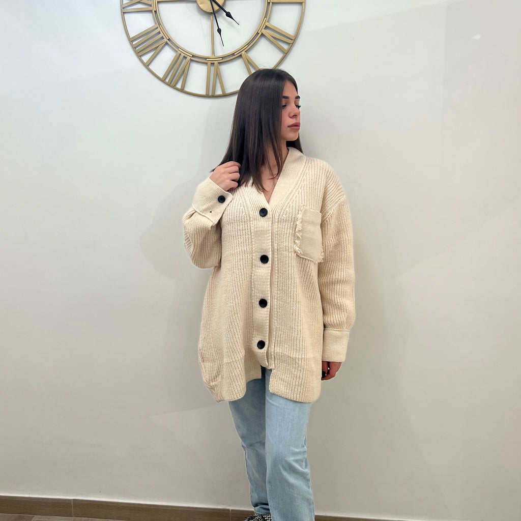Cardigan taschino