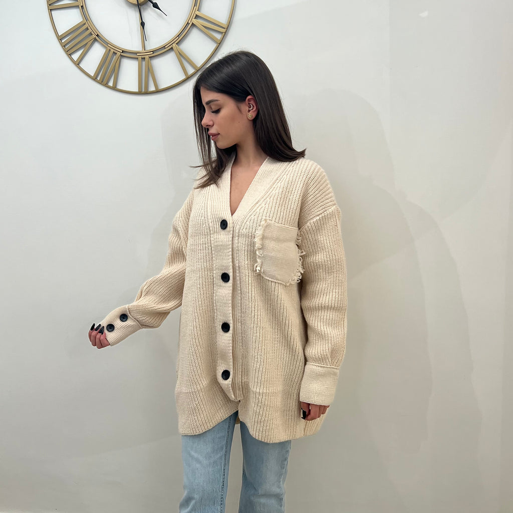 Cardigan taschino