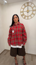 Camicia A Quadri