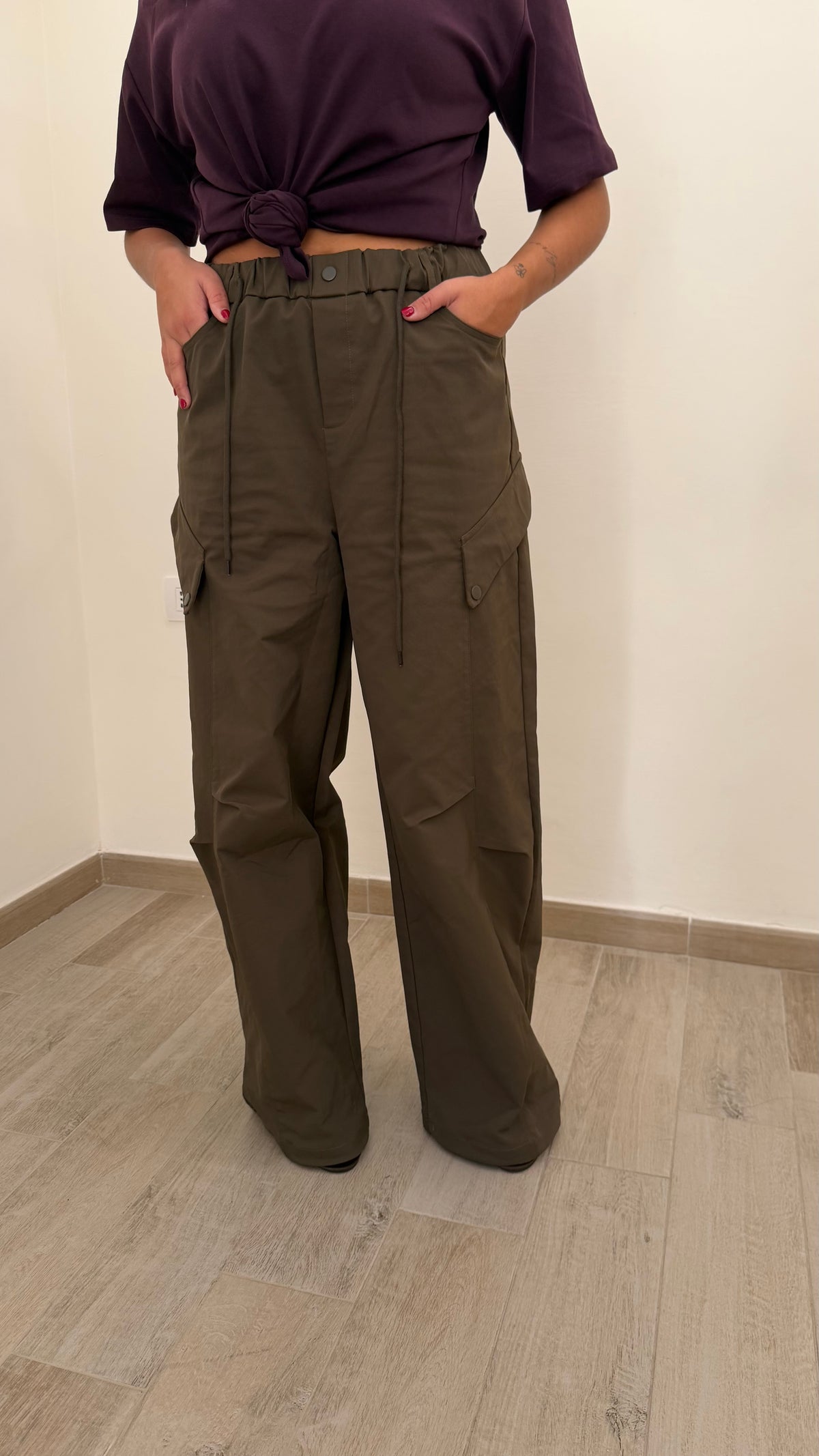 Pantalone Tecno A Cargo
