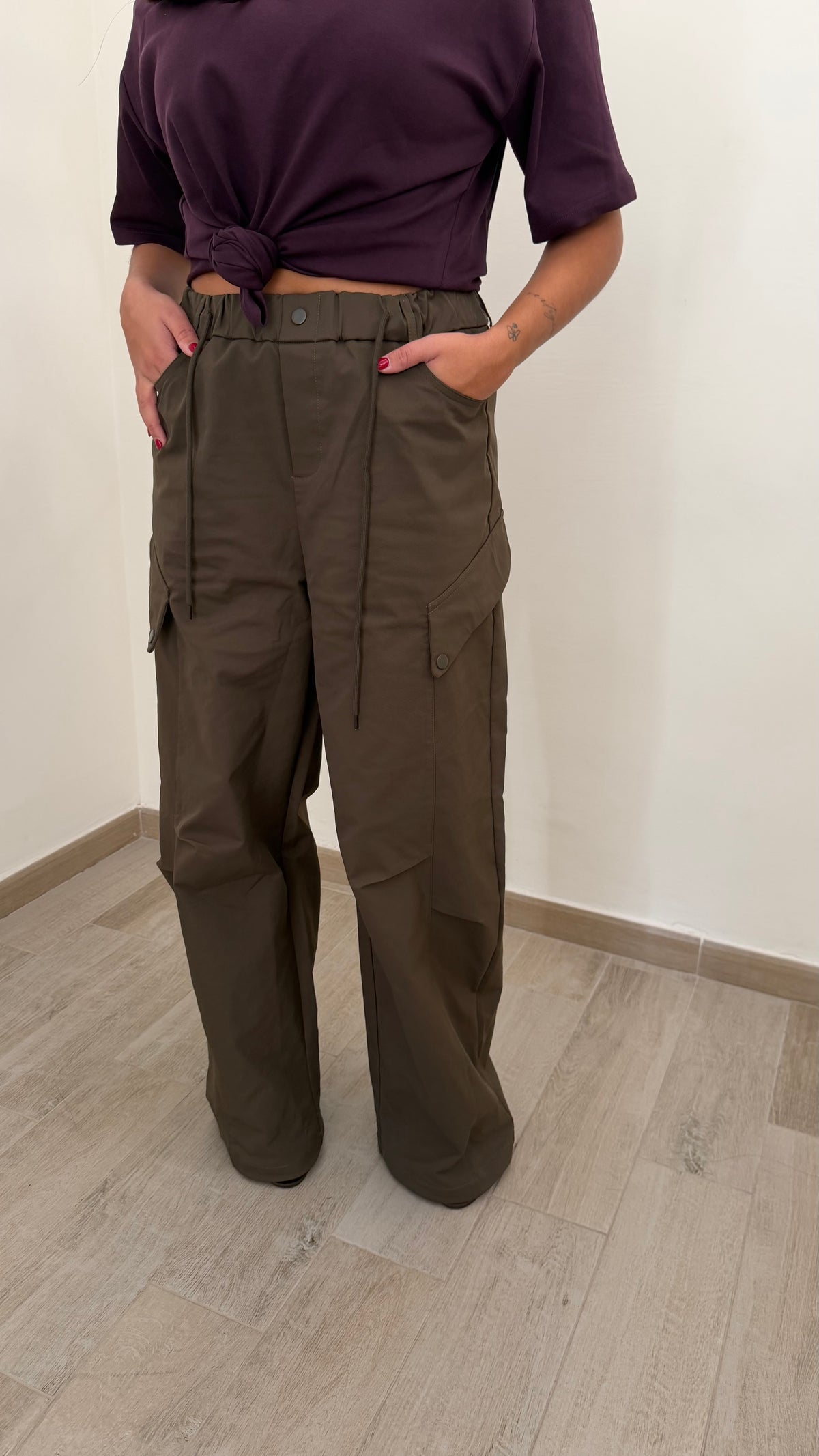 Pantalone Tecno A Cargo