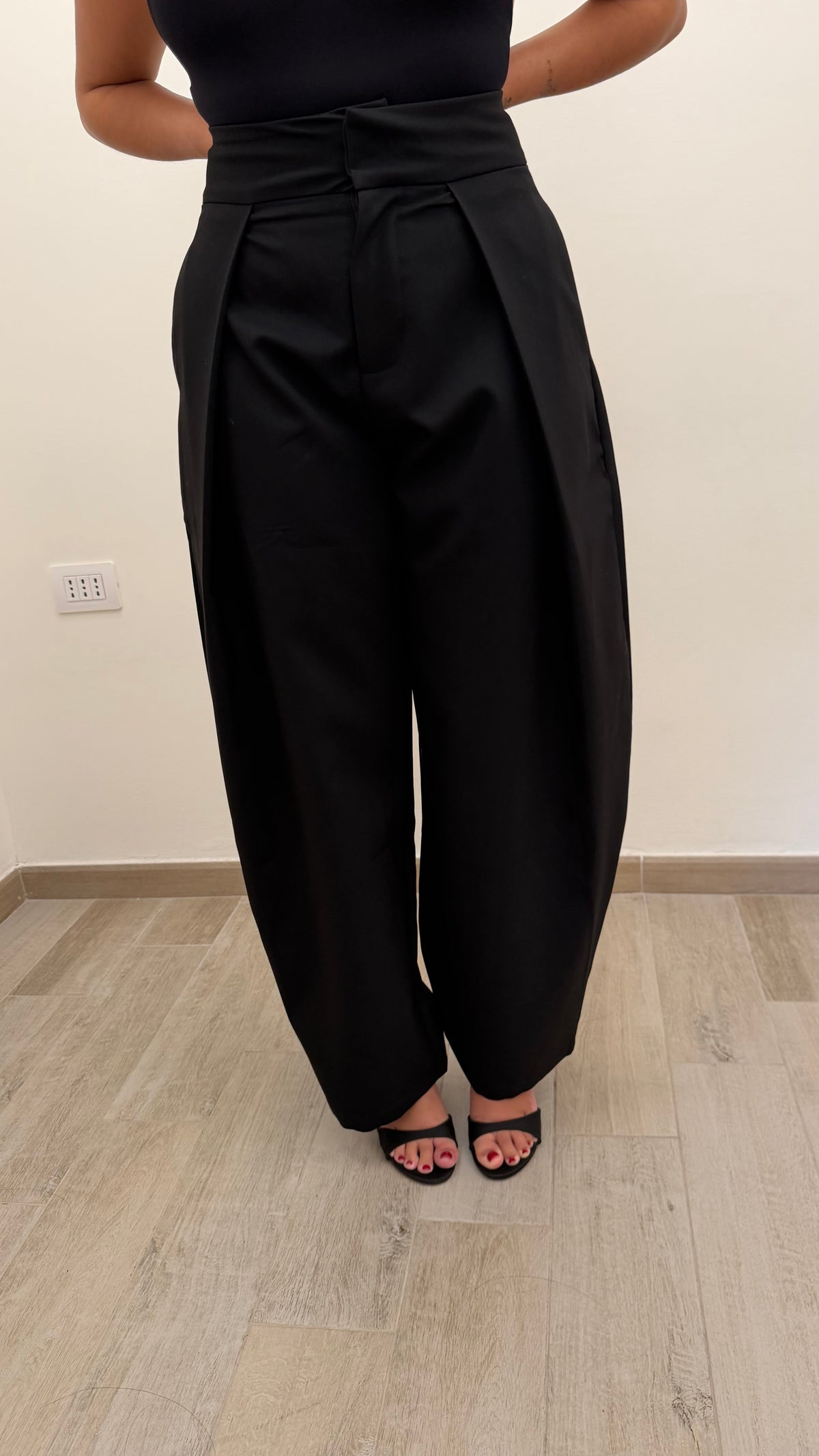 Pantalone Satin