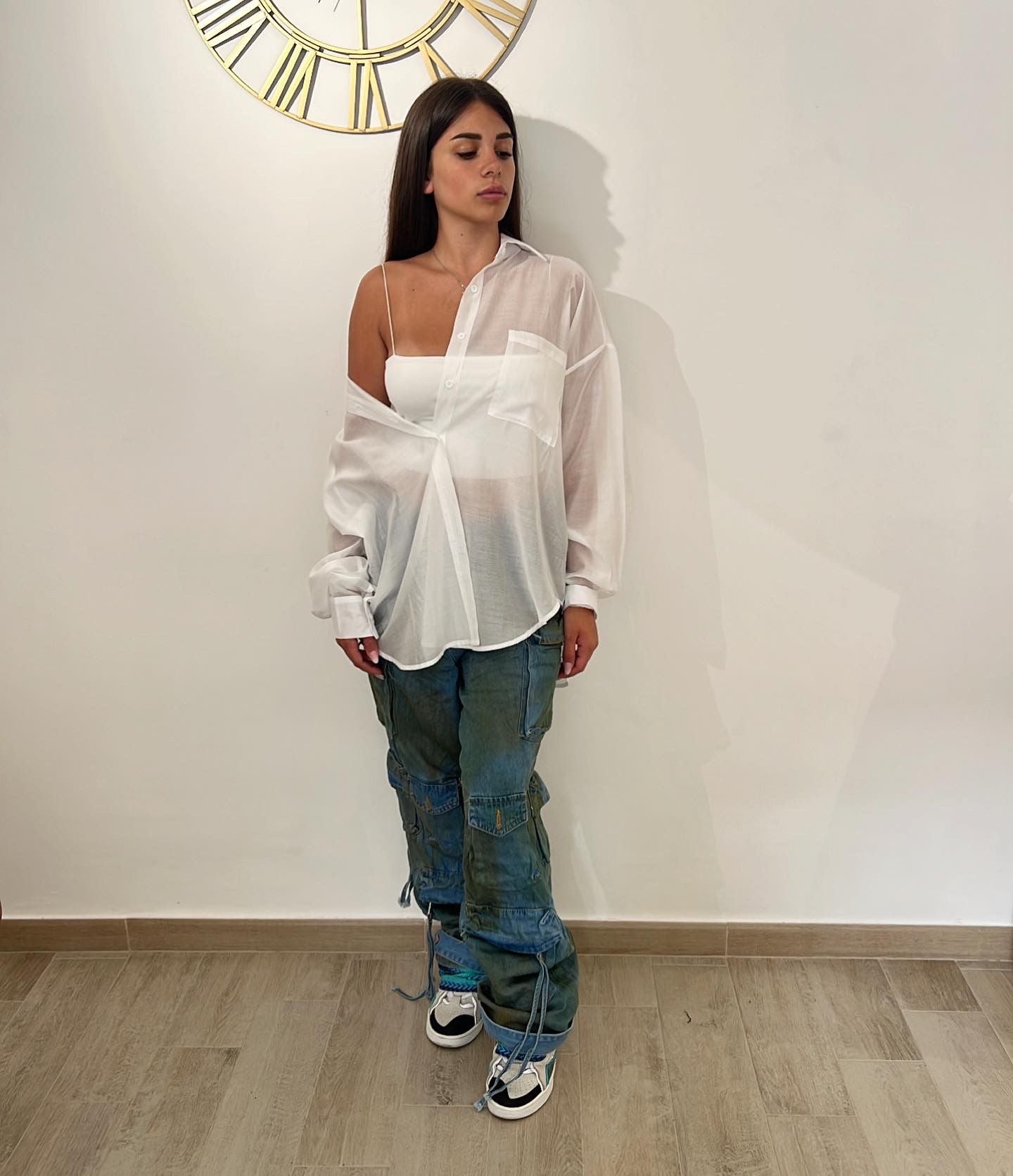 Camicia bianca Taglia unica