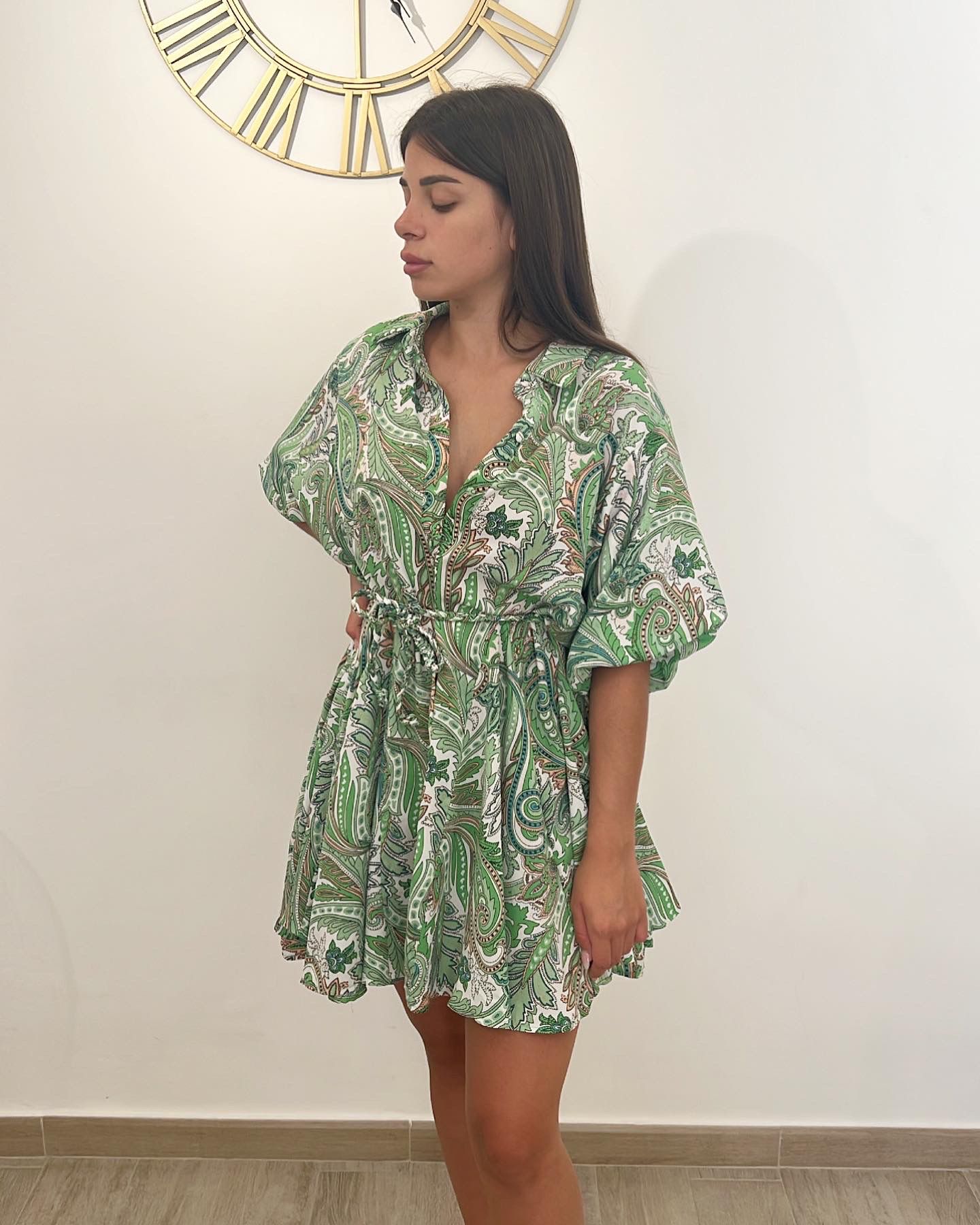 Abito FruFru fantasia