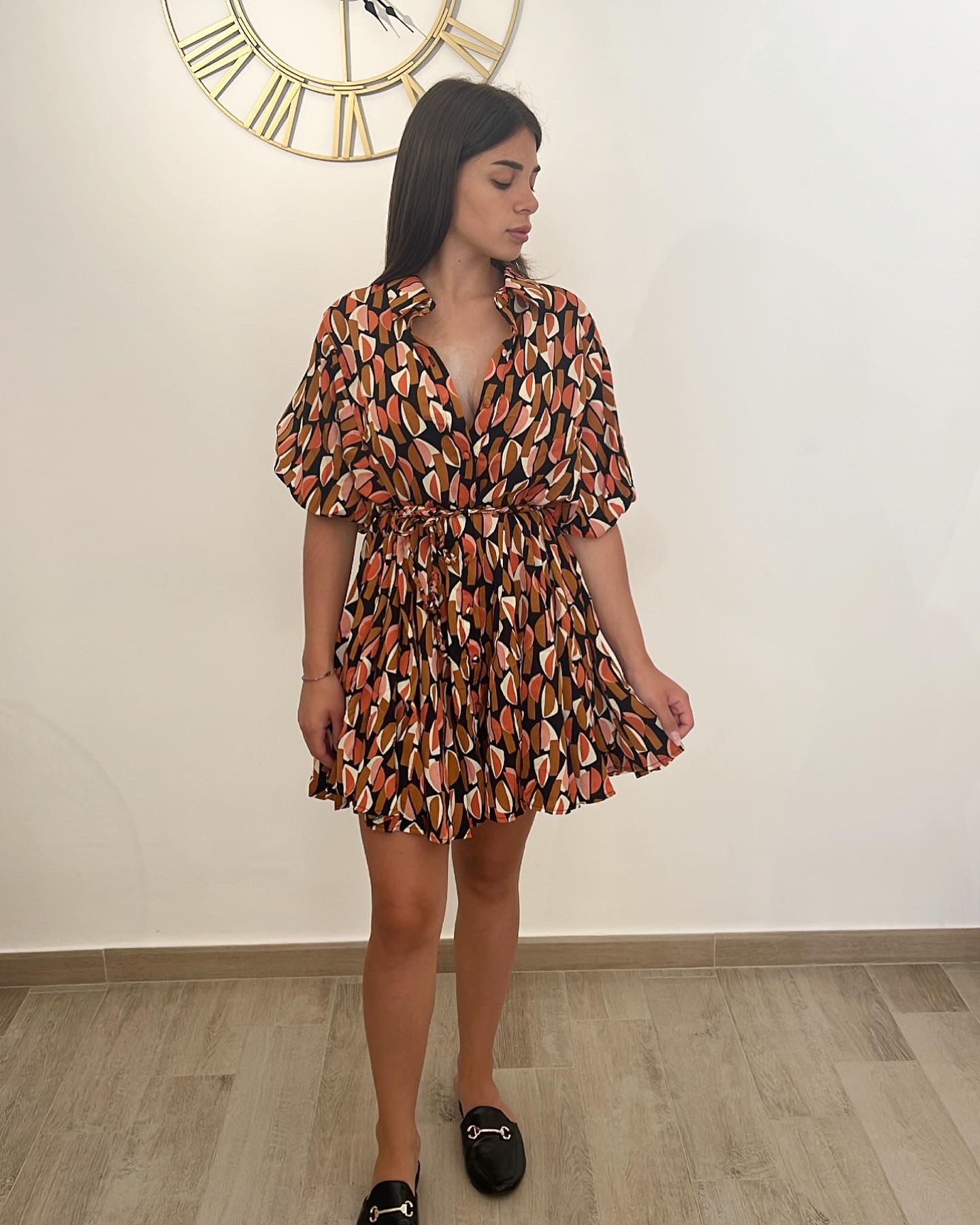 Abito FruFru fantasia